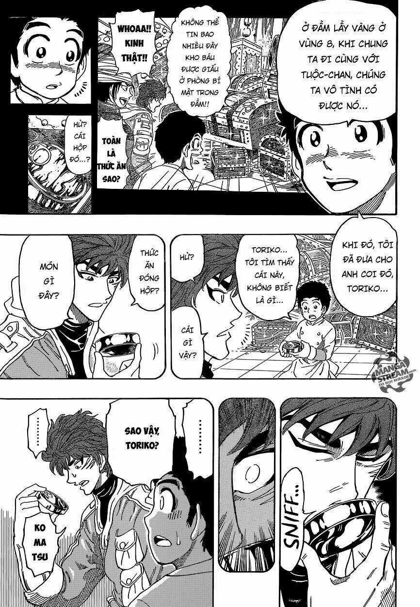 Thợ Săn Ẩm Thực Chapter 361 trang 15