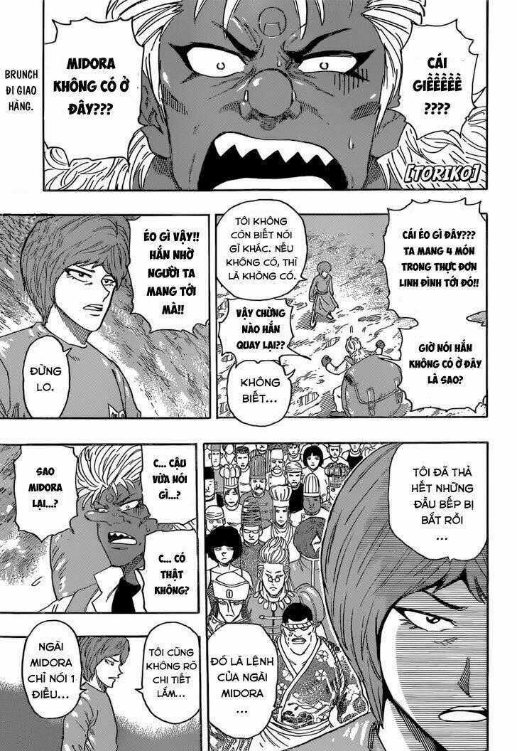 Thợ Săn Ẩm Thực Chapter 362 trang 0