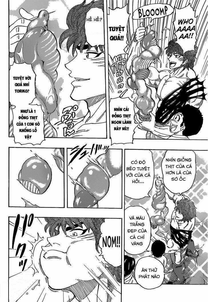 Thợ Săn Ẩm Thực Chapter 362 trang 10