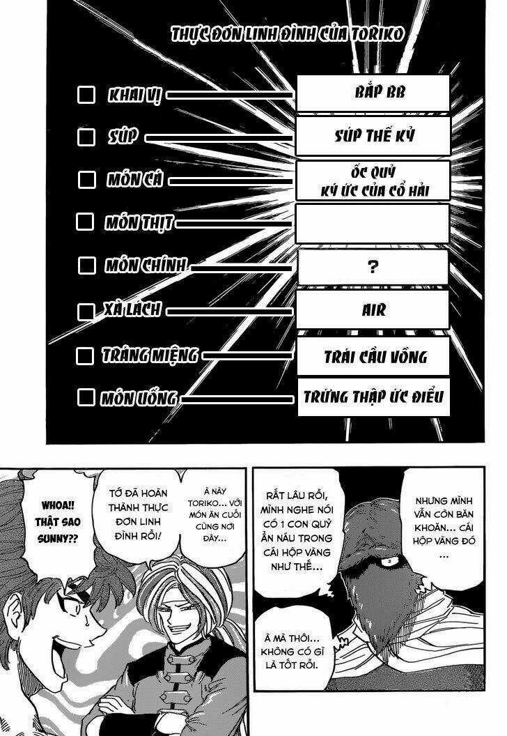 Thợ Săn Ẩm Thực Chapter 362 trang 13