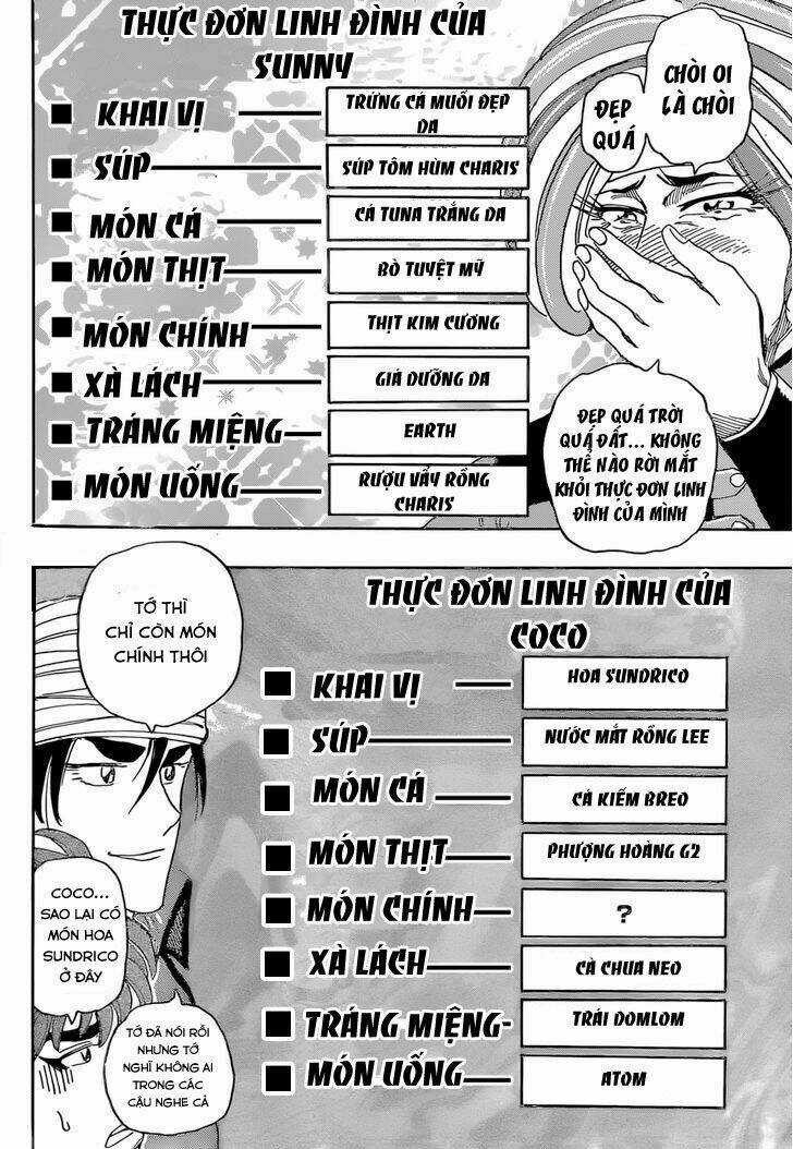 Thợ Săn Ẩm Thực Chapter 362 trang 14