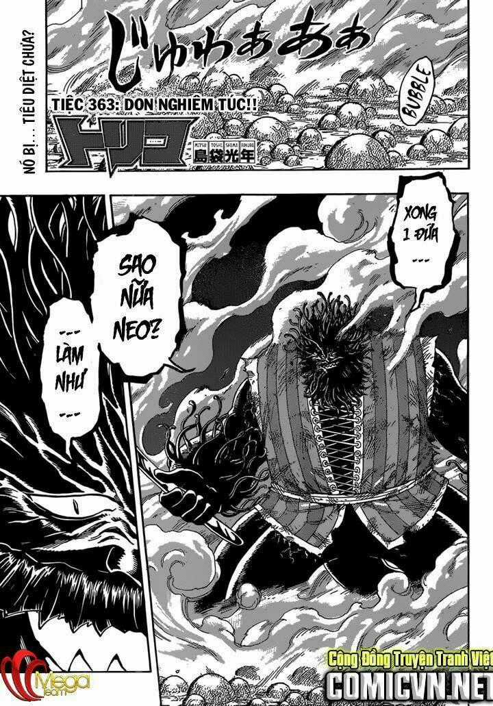 Thợ Săn Ẩm Thực Chapter 363 trang 0