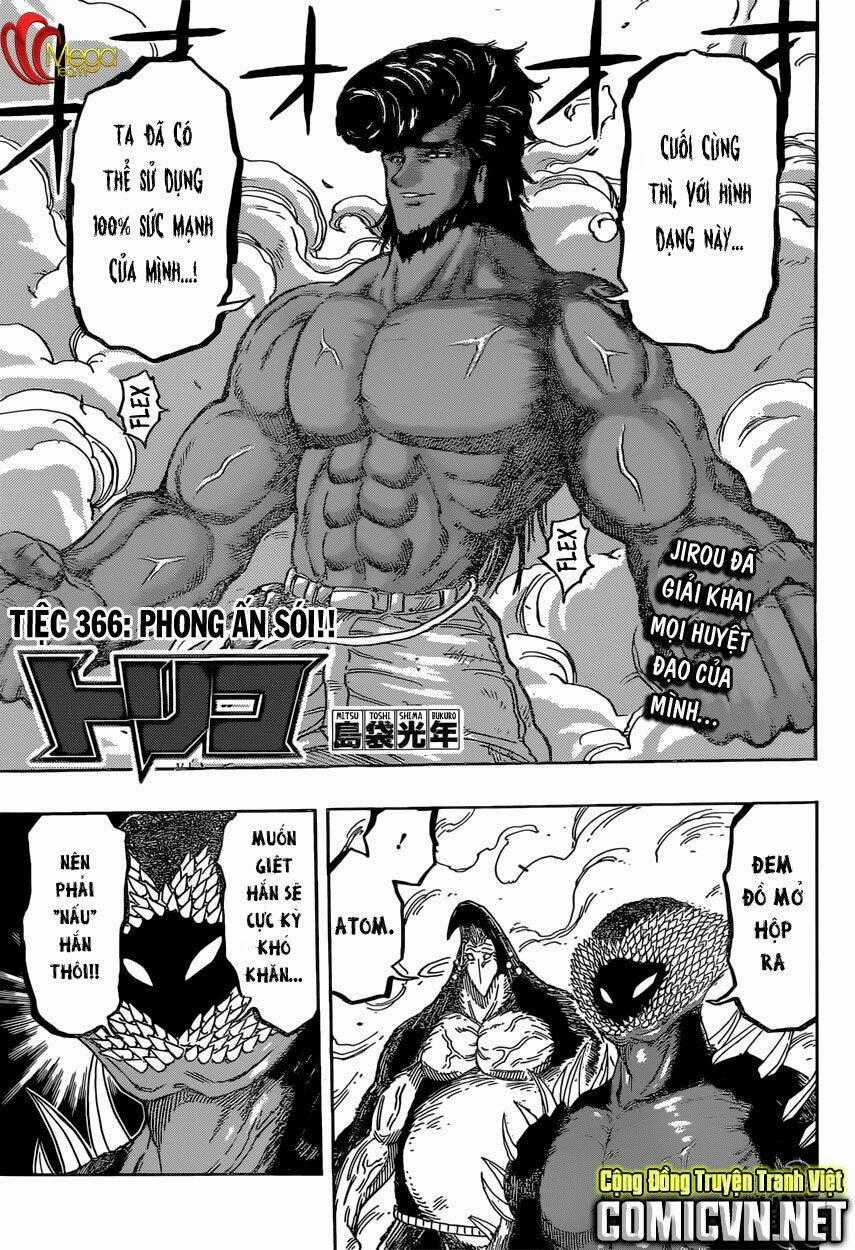 Thợ Săn Ẩm Thực Chapter 366 trang 0