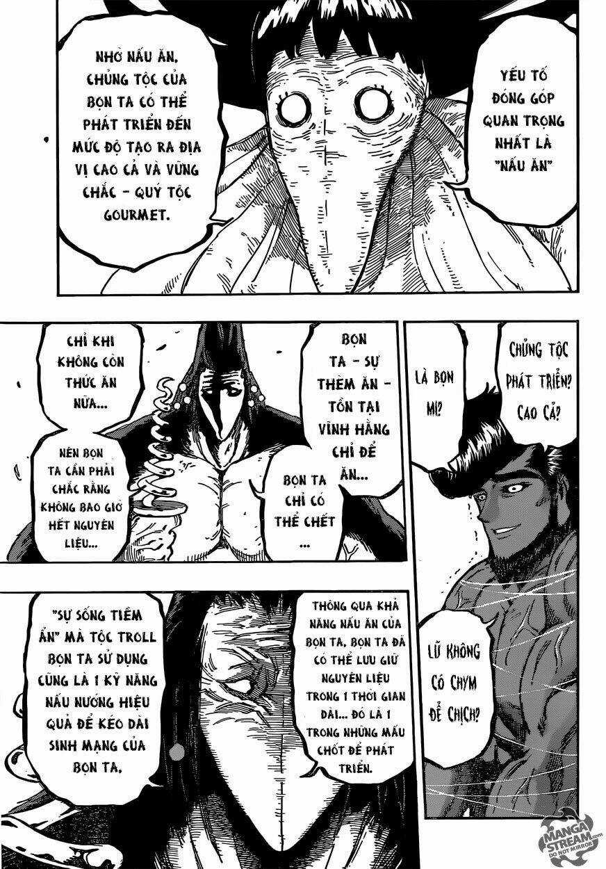 Thợ Săn Ẩm Thực Chapter 366 trang 5