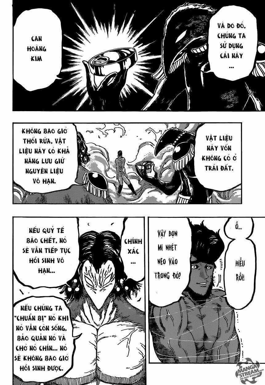 Thợ Săn Ẩm Thực Chapter 366 trang 6