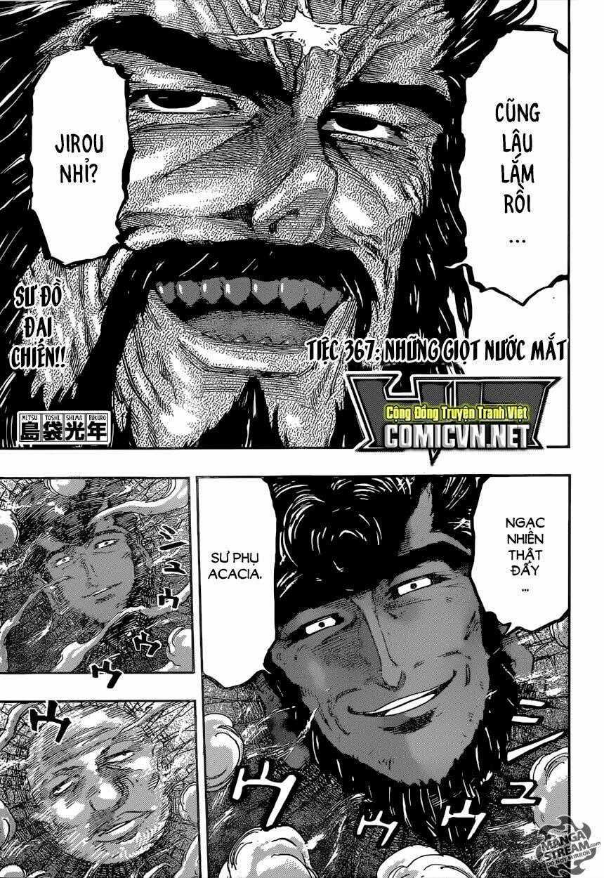 Thợ Săn Ẩm Thực Chapter 367 trang 0