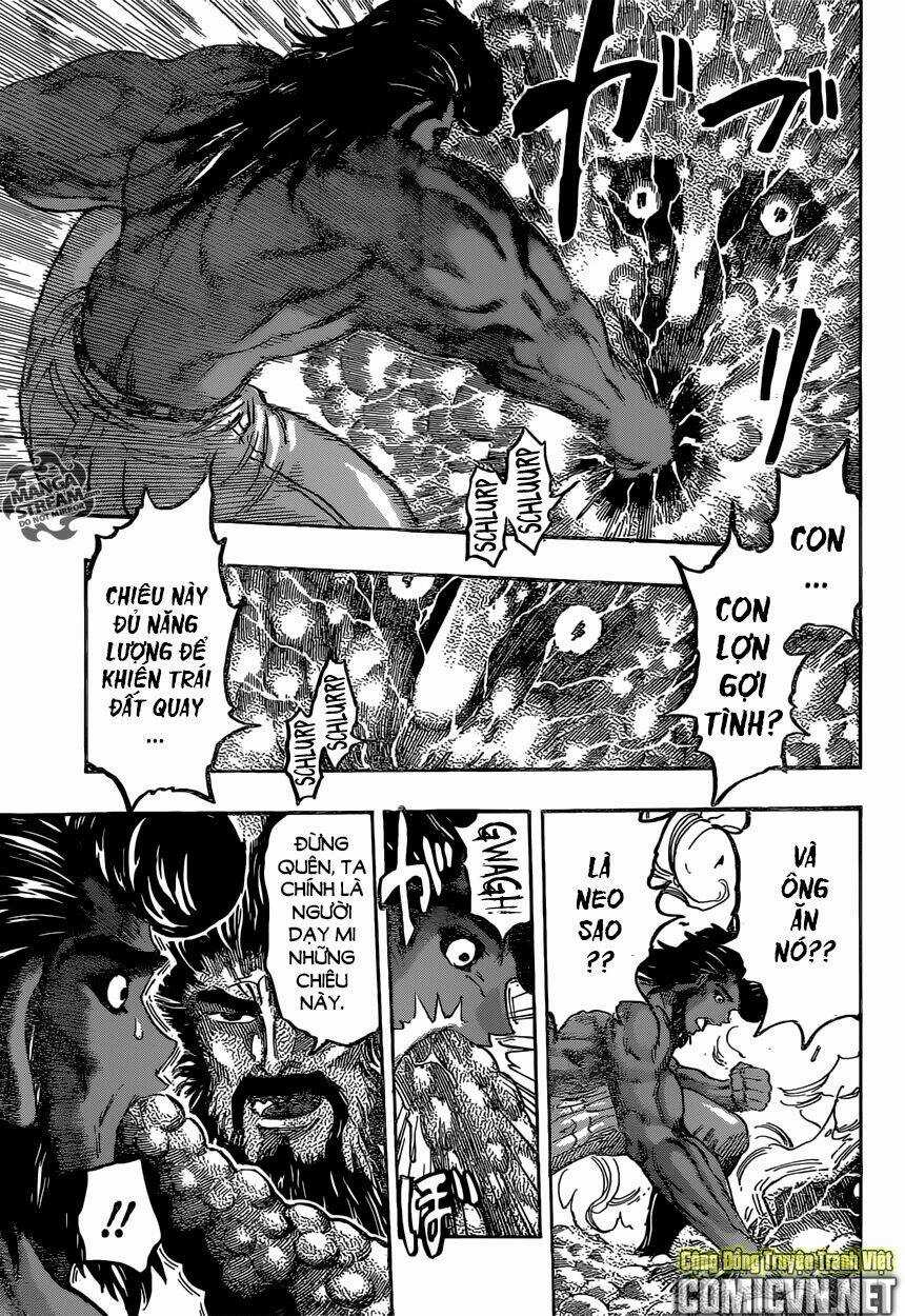 Thợ Săn Ẩm Thực Chapter 367 trang 12