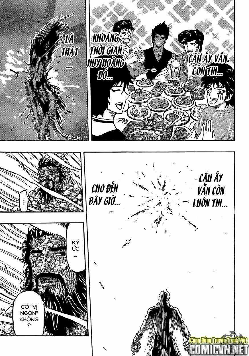 Thợ Săn Ẩm Thực Chapter 367 trang 18