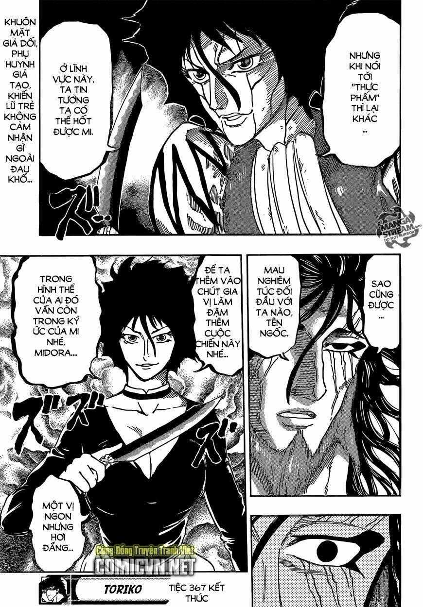 Thợ Săn Ẩm Thực Chapter 367 trang 20