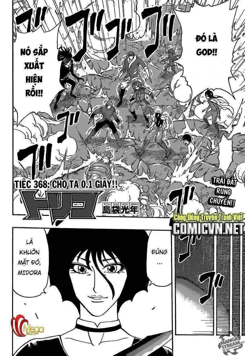 Thợ Săn Ẩm Thực Chapter 368 trang 5
