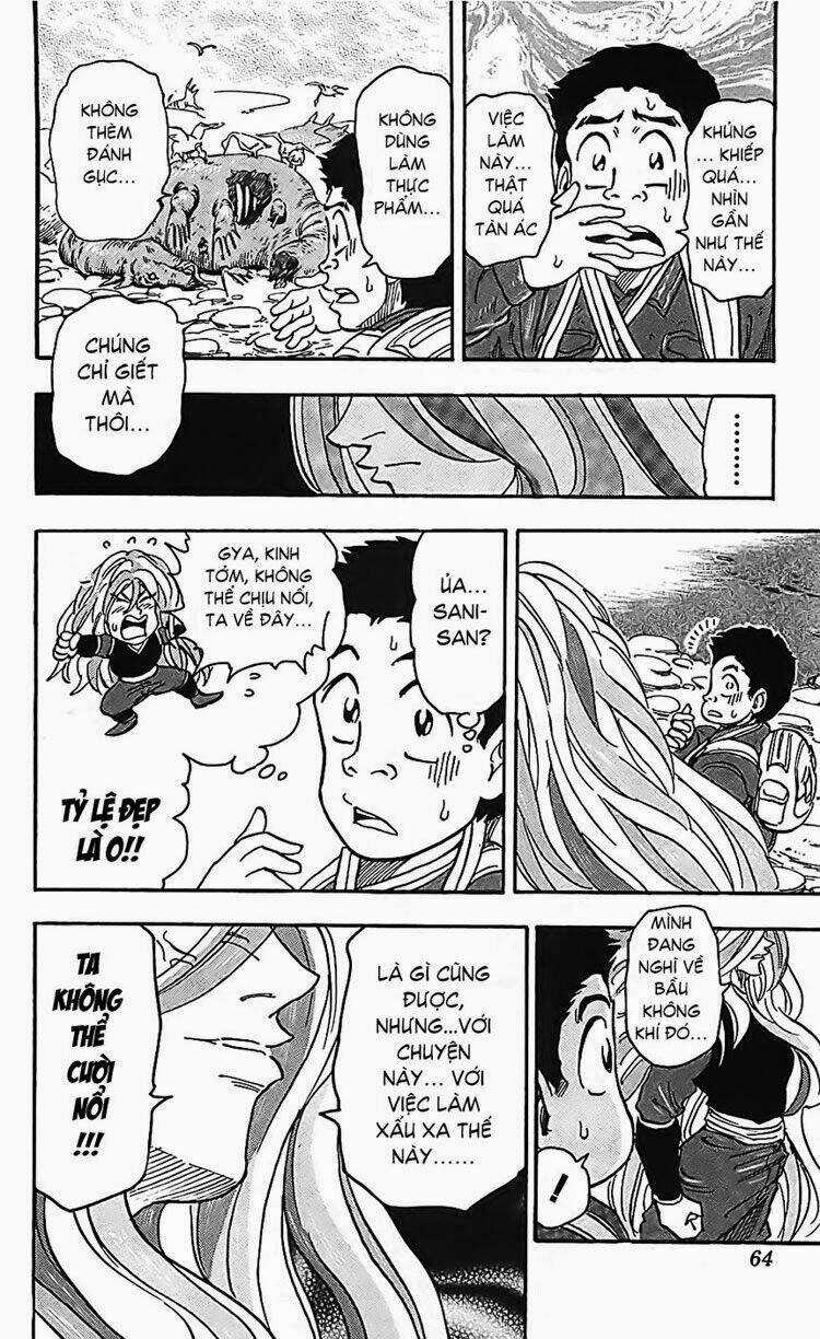 Thợ Săn Ẩm Thực Chapter 37 trang 14