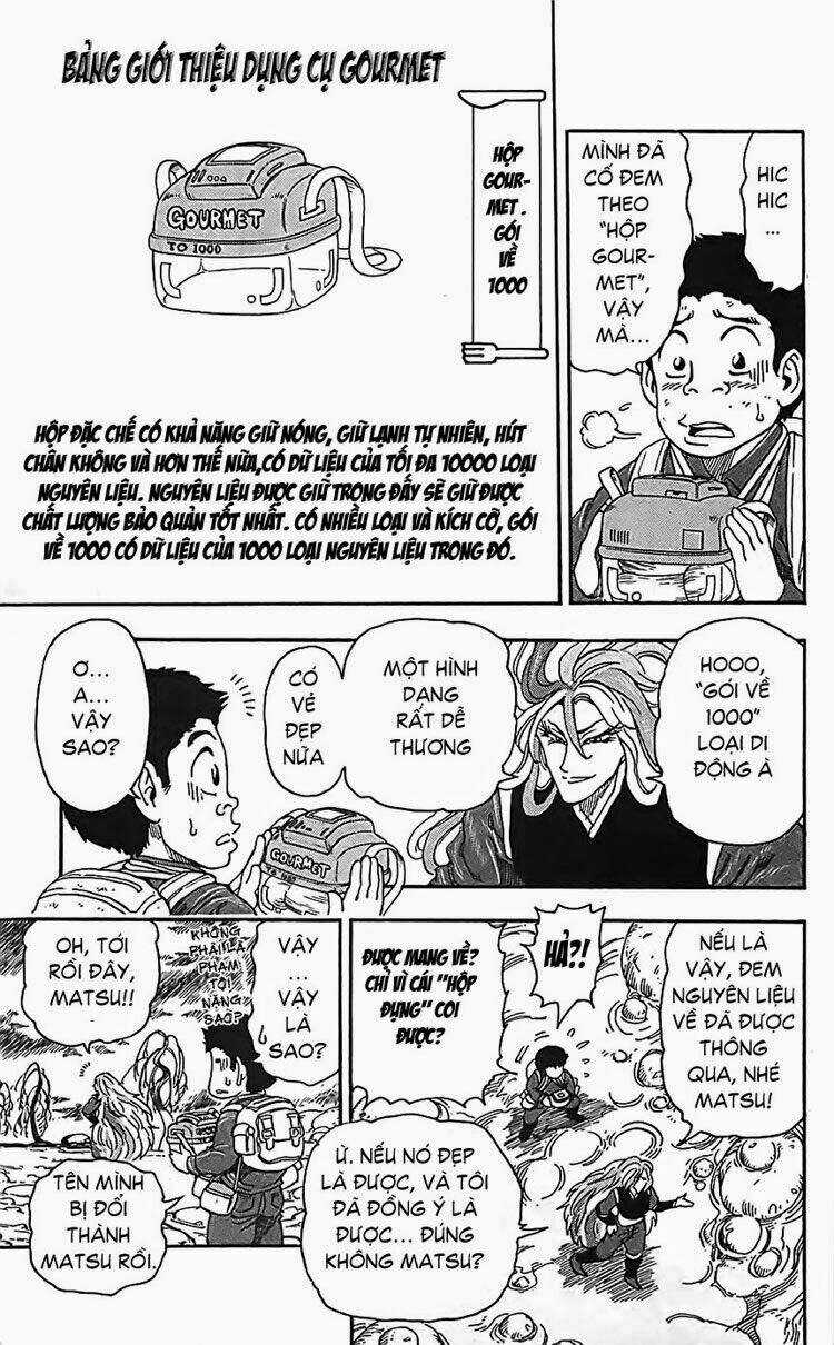 Thợ Săn Ẩm Thực Chapter 37 trang 2