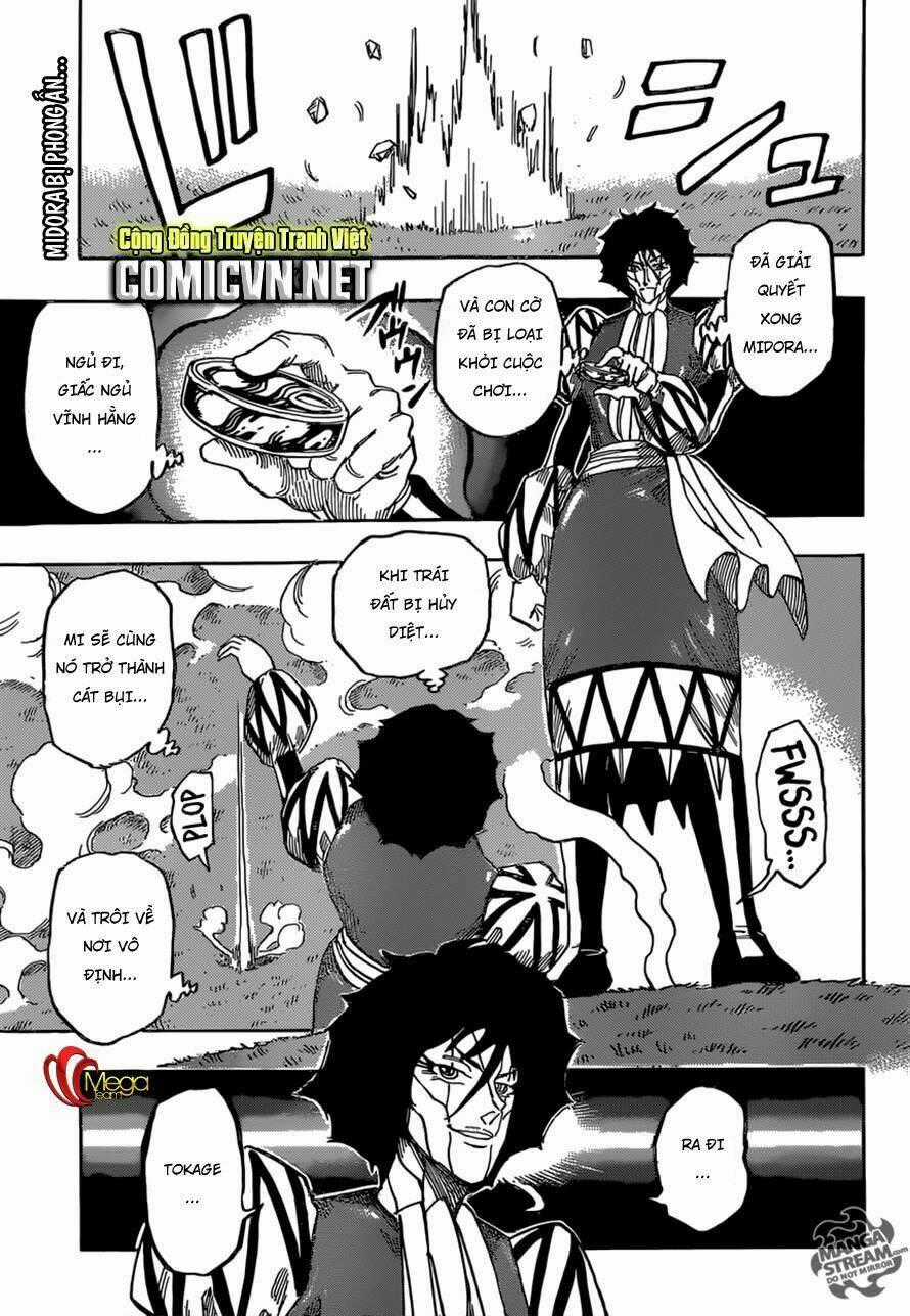Thợ Săn Ẩm Thực Chapter 370 trang 0