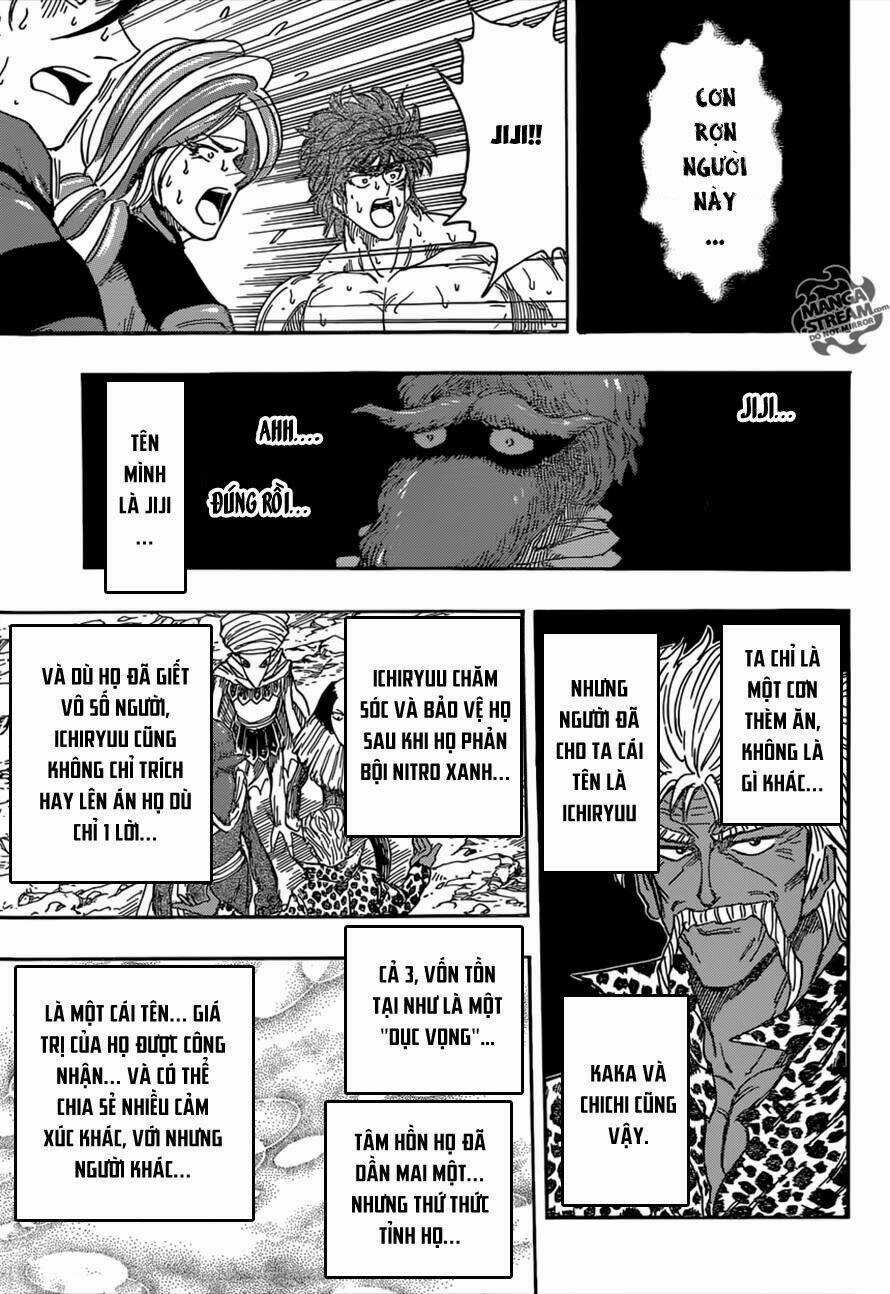 Thợ Săn Ẩm Thực Chapter 370 trang 14