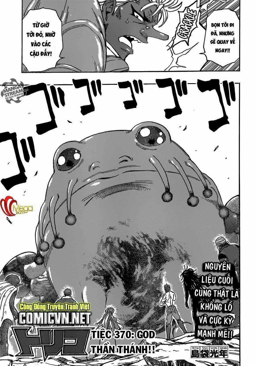 Thợ Săn Ẩm Thực Chapter 370 trang 5