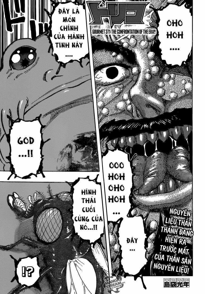 Thợ Săn Ẩm Thực Chapter 371 trang 1