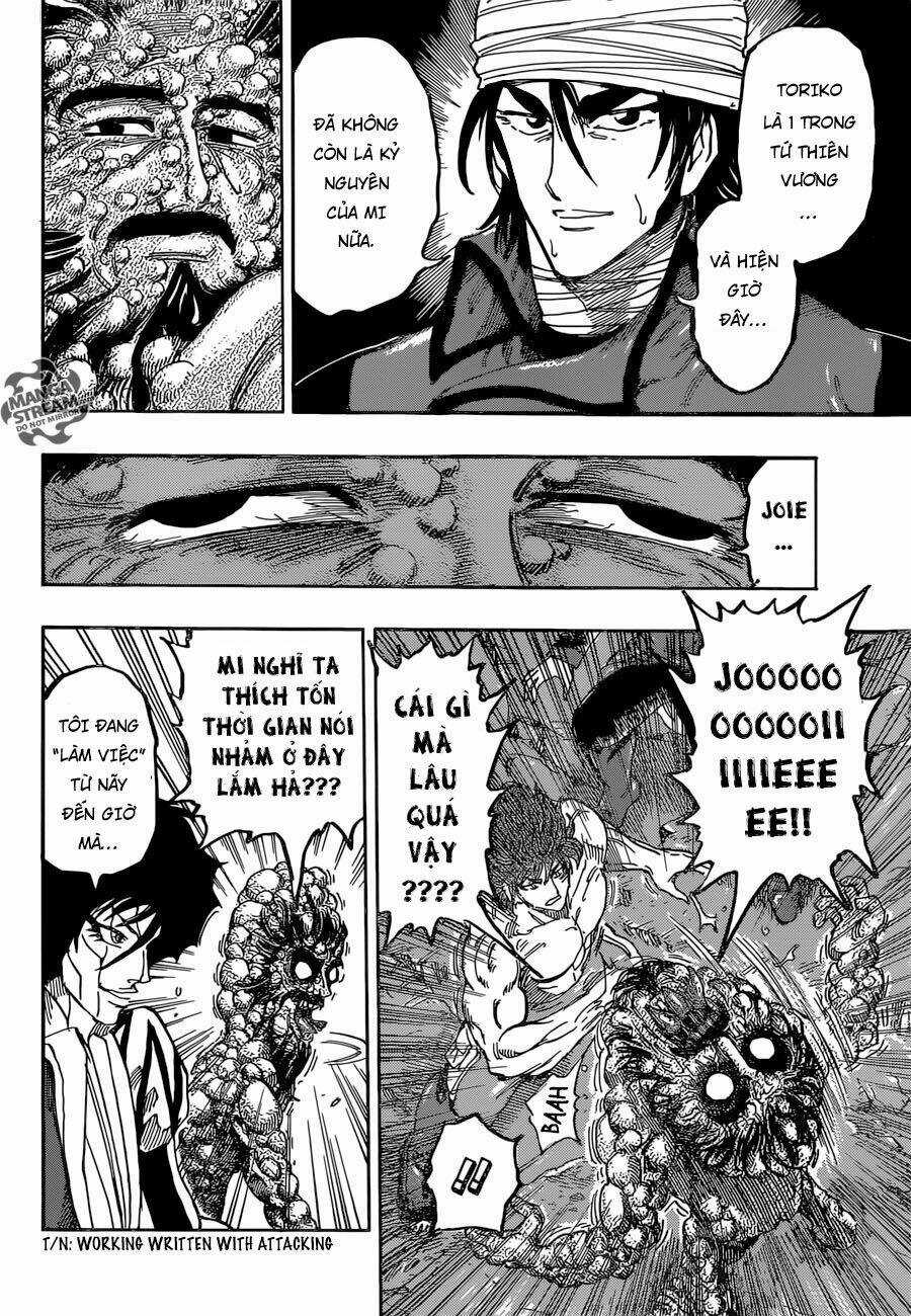 Thợ Săn Ẩm Thực Chapter 371 trang 14