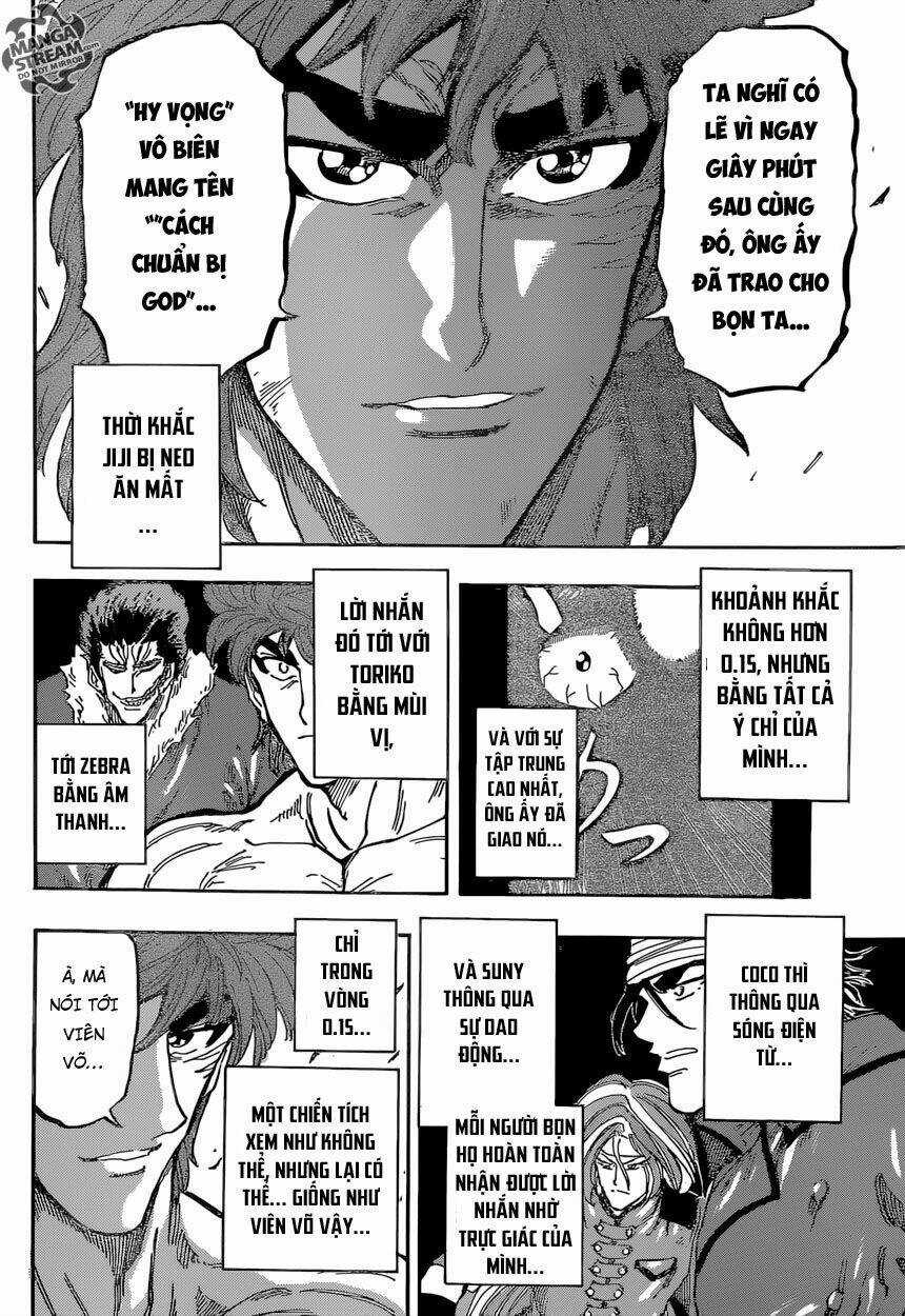 Thợ Săn Ẩm Thực Chapter 371 trang 16