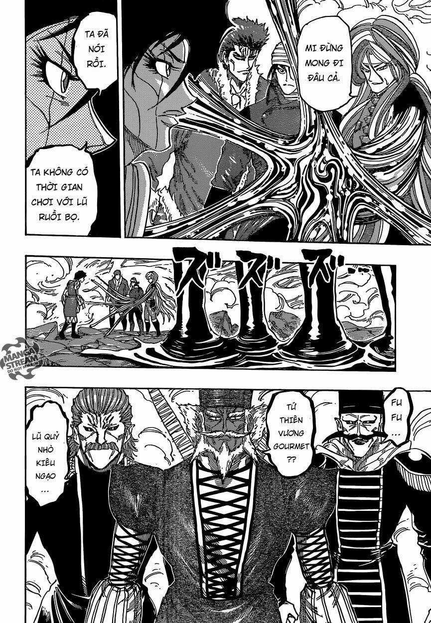 Thợ Săn Ẩm Thực Chapter 372 trang 10