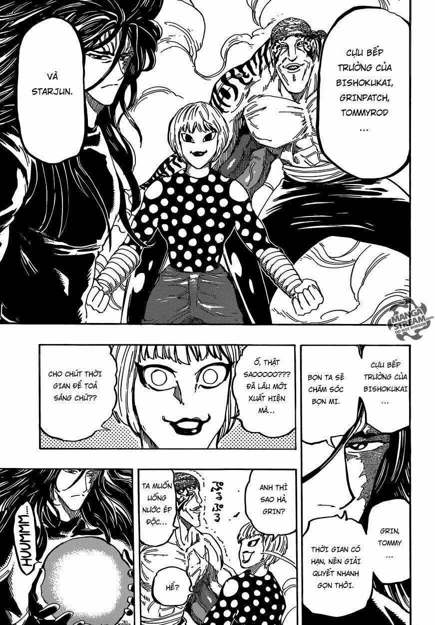 Thợ Săn Ẩm Thực Chapter 372 trang 13