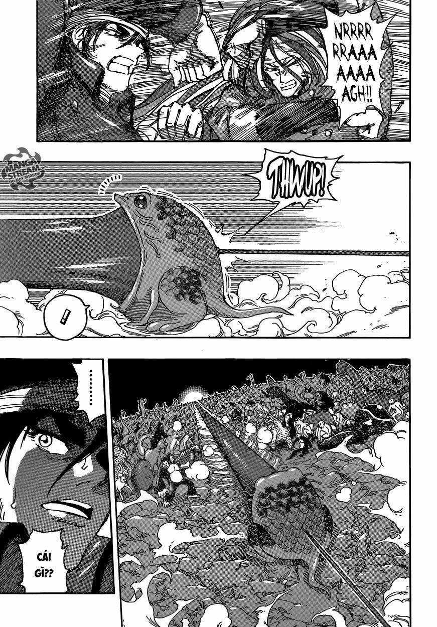 Thợ Săn Ẩm Thực Chapter 372 trang 5