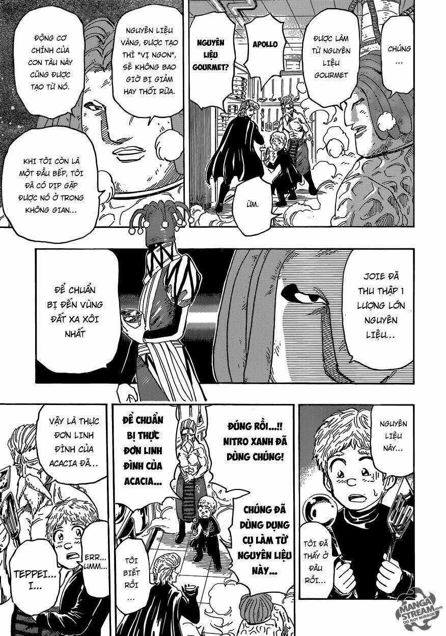 Thợ Săn Ẩm Thực Chapter 373 trang 9