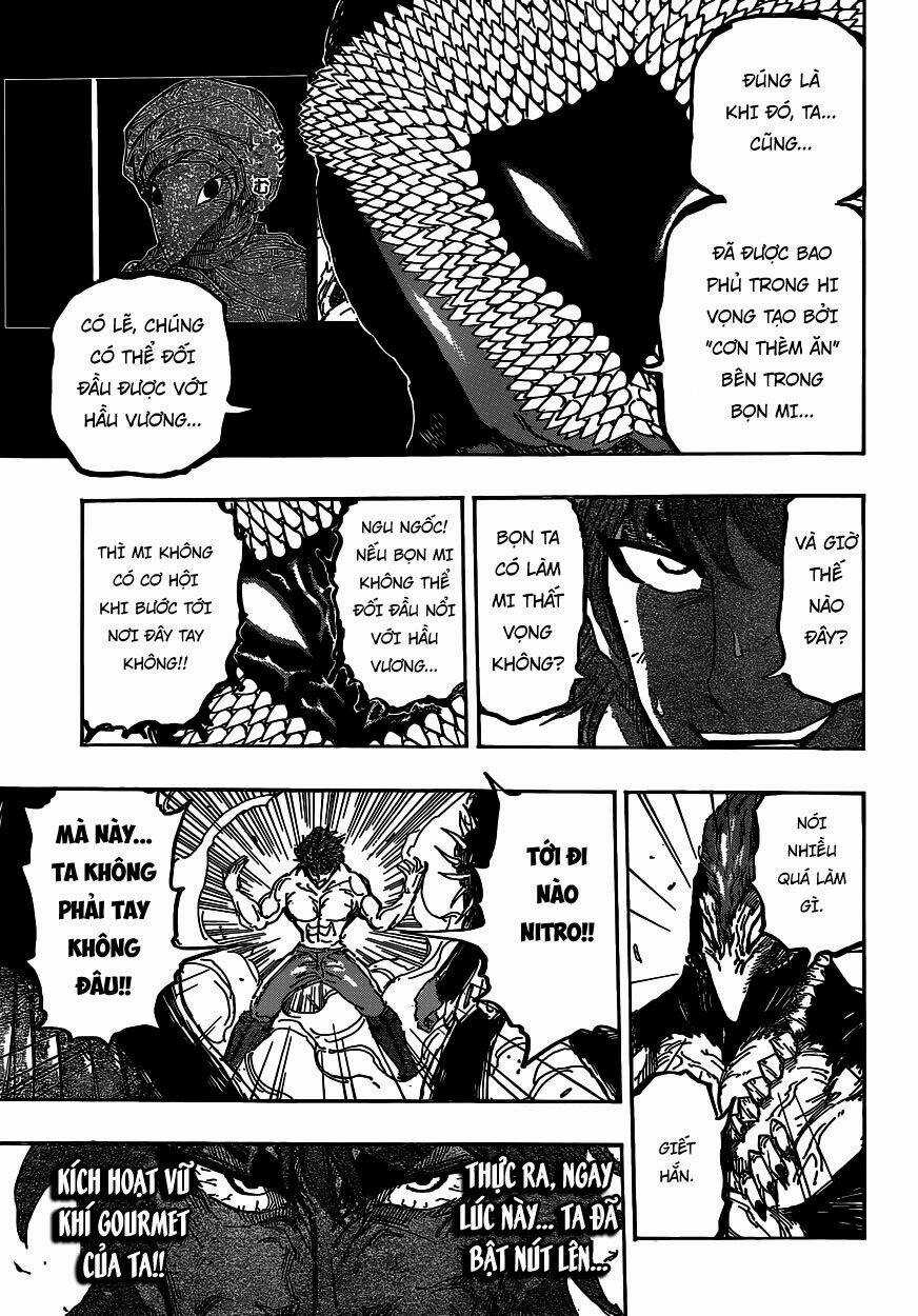 Thợ Săn Ẩm Thực Chapter 374 trang 12