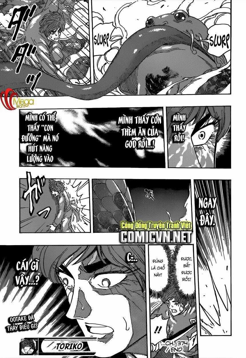 Thợ Săn Ẩm Thực Chapter 374 trang 18