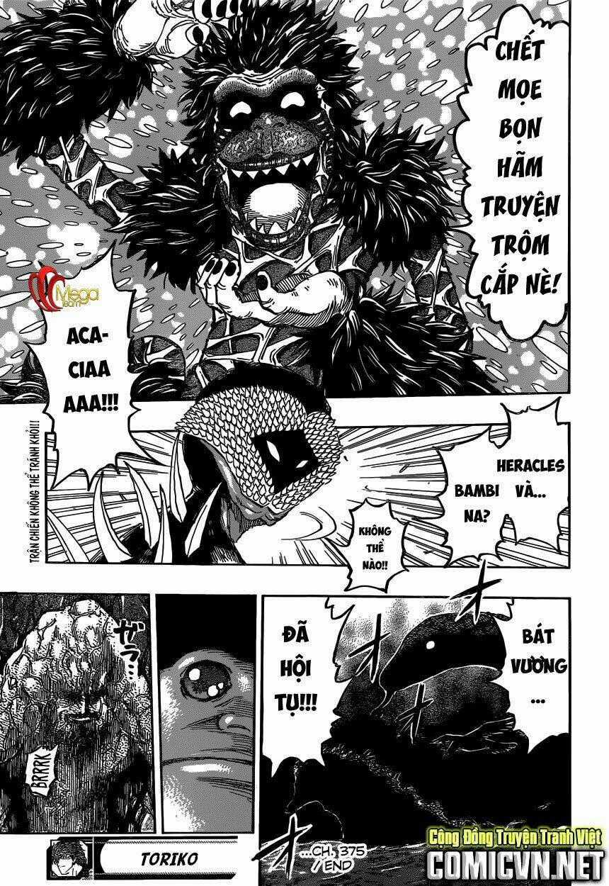 Thợ Săn Ẩm Thực Chapter 375 trang 18