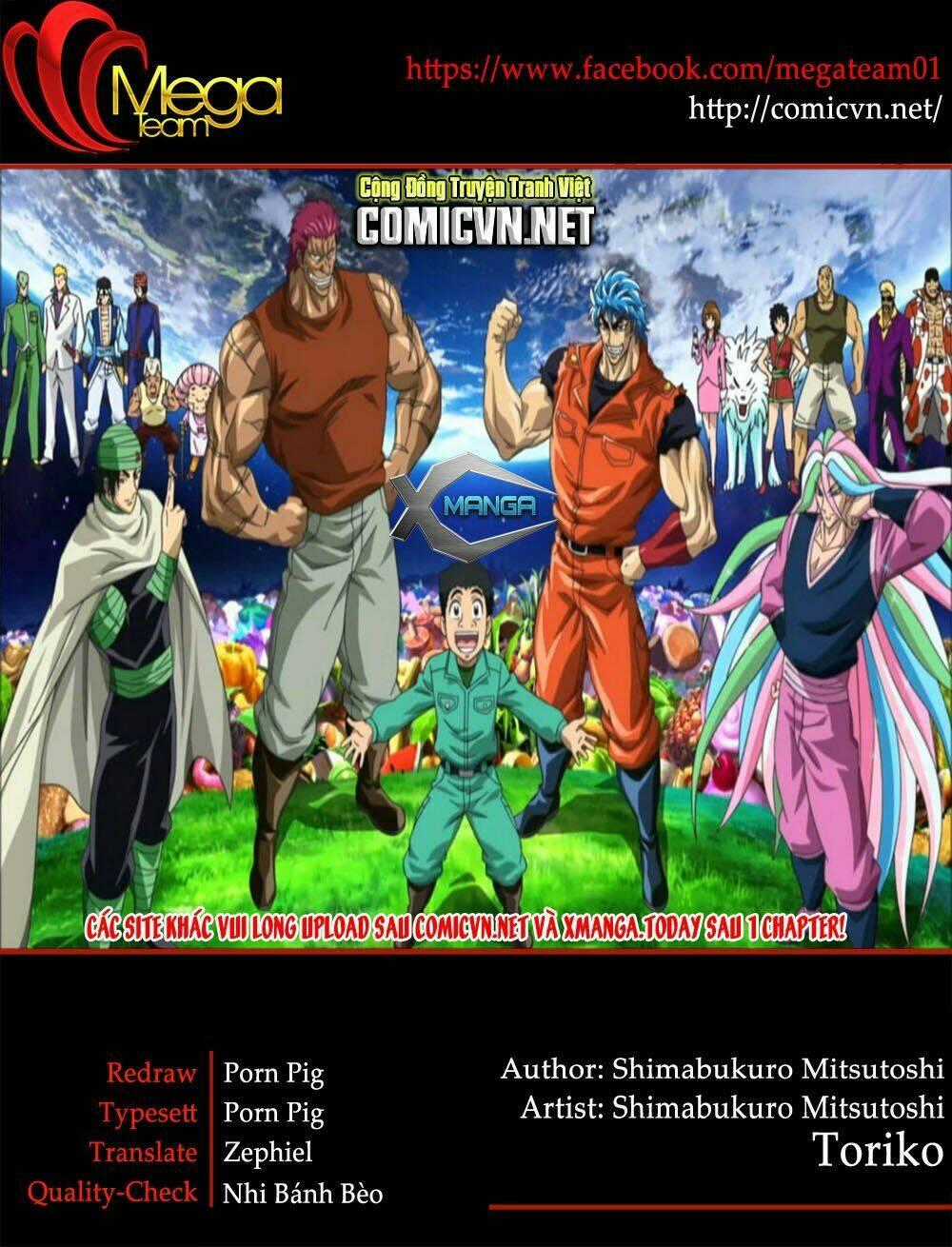Thợ Săn Ẩm Thực Chapter 375 trang 19
