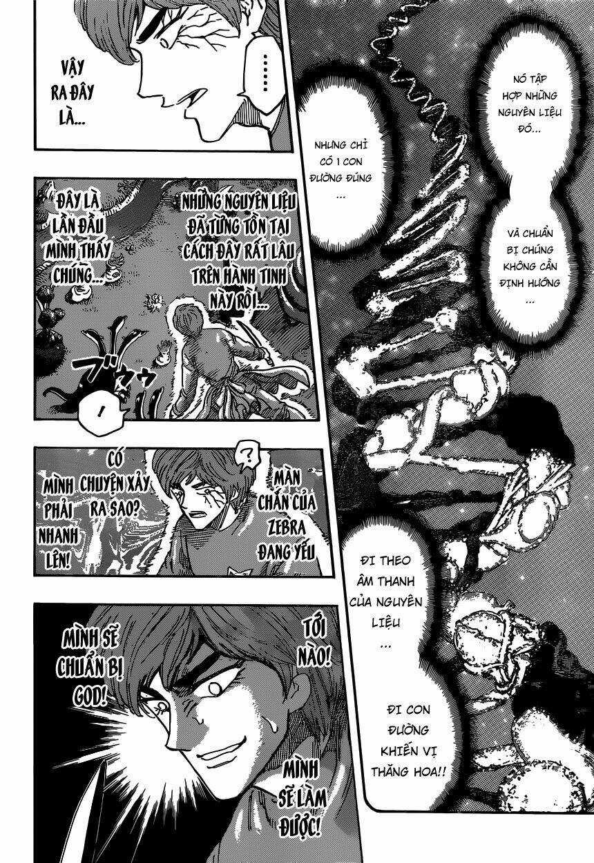 Thợ Săn Ẩm Thực Chapter 375 trang 3