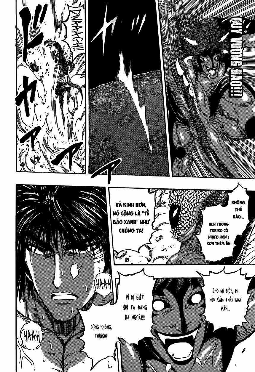 Thợ Săn Ẩm Thực Chapter 375 trang 9