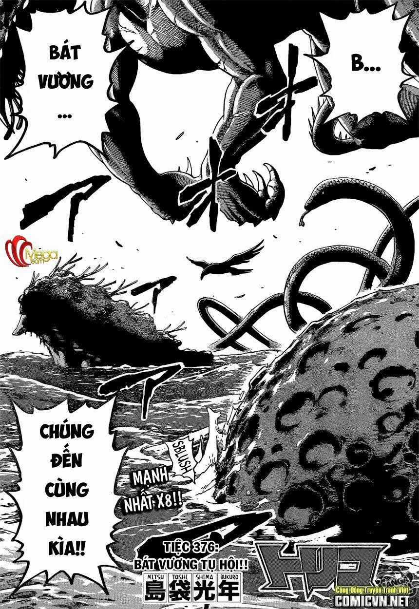 Thợ Săn Ẩm Thực Chapter 376 trang 0