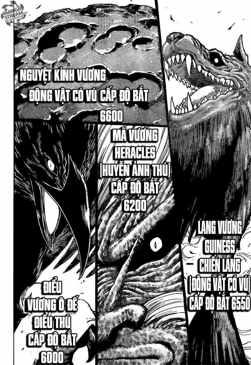 Thợ Săn Ẩm Thực Chapter 376 trang 1