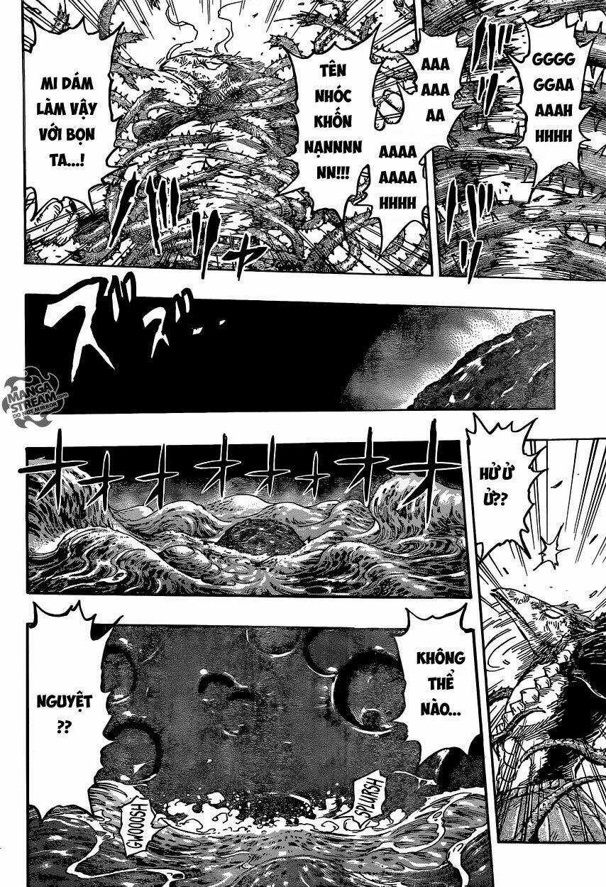 Thợ Săn Ẩm Thực Chapter 376 trang 17