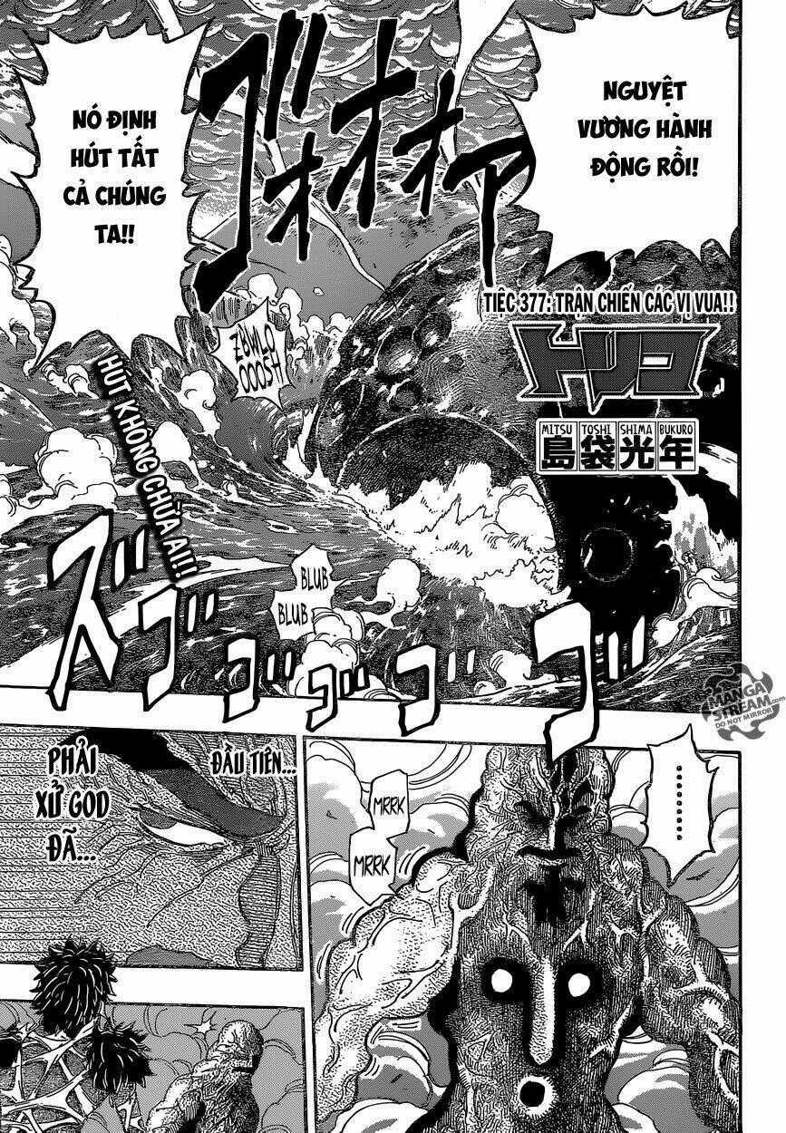 Thợ Săn Ẩm Thực Chapter 377 trang 0