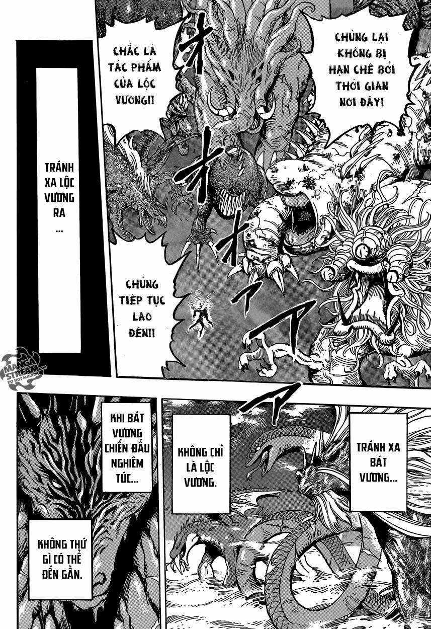 Thợ Săn Ẩm Thực Chapter 377 trang 14