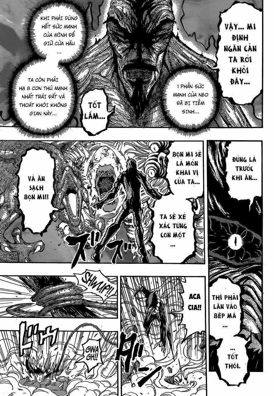 Thợ Săn Ẩm Thực Chapter 377 trang 15