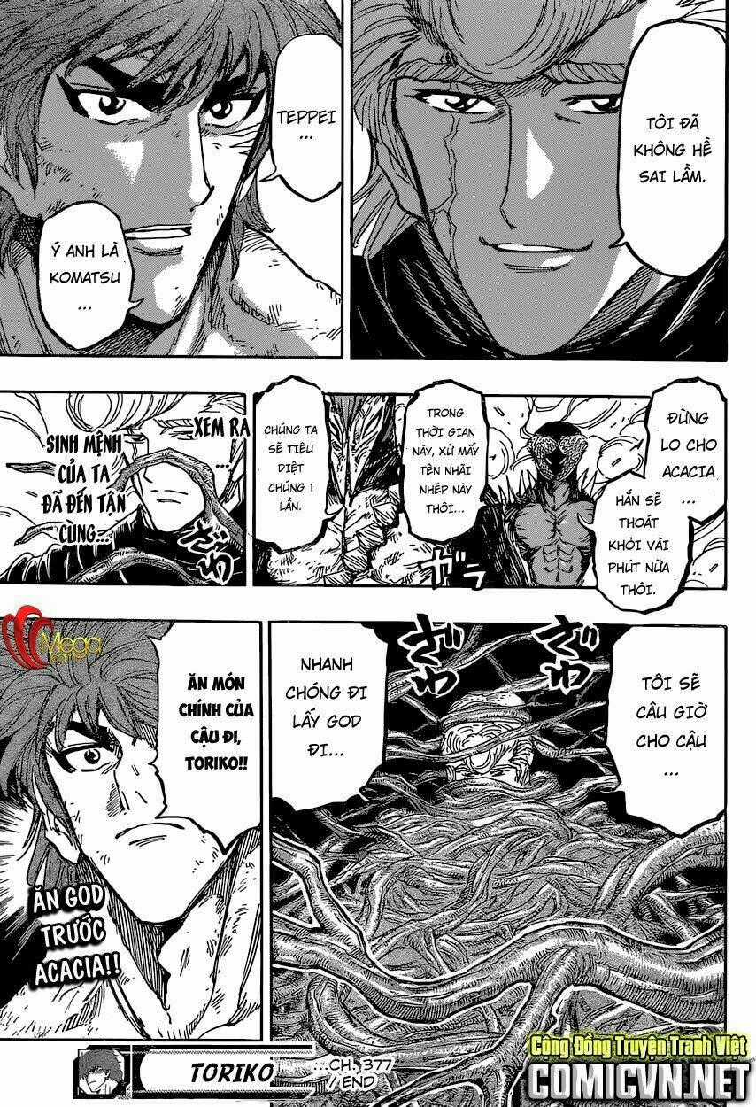 Thợ Săn Ẩm Thực Chapter 377 trang 17