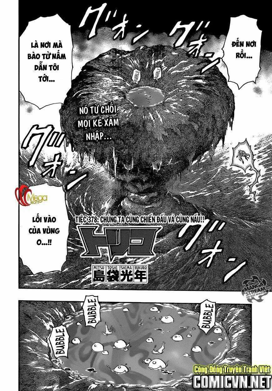 Thợ Săn Ẩm Thực Chapter 378 trang 1