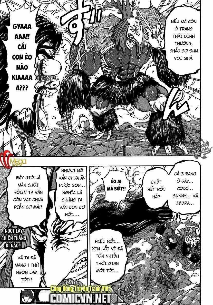 Thợ Săn Ẩm Thực Chapter 378 trang 18