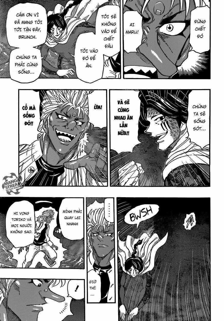 Thợ Săn Ẩm Thực Chapter 378 trang 4