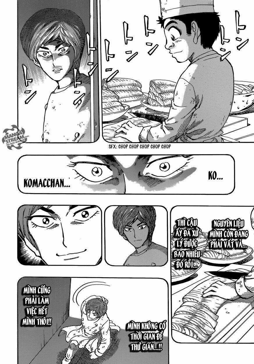 Thợ Săn Ẩm Thực Chapter 378 trang 9