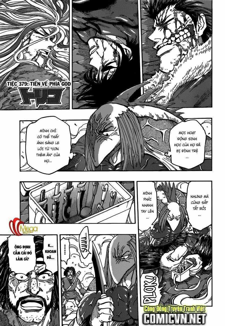 Thợ Săn Ẩm Thực Chapter 379 trang 0