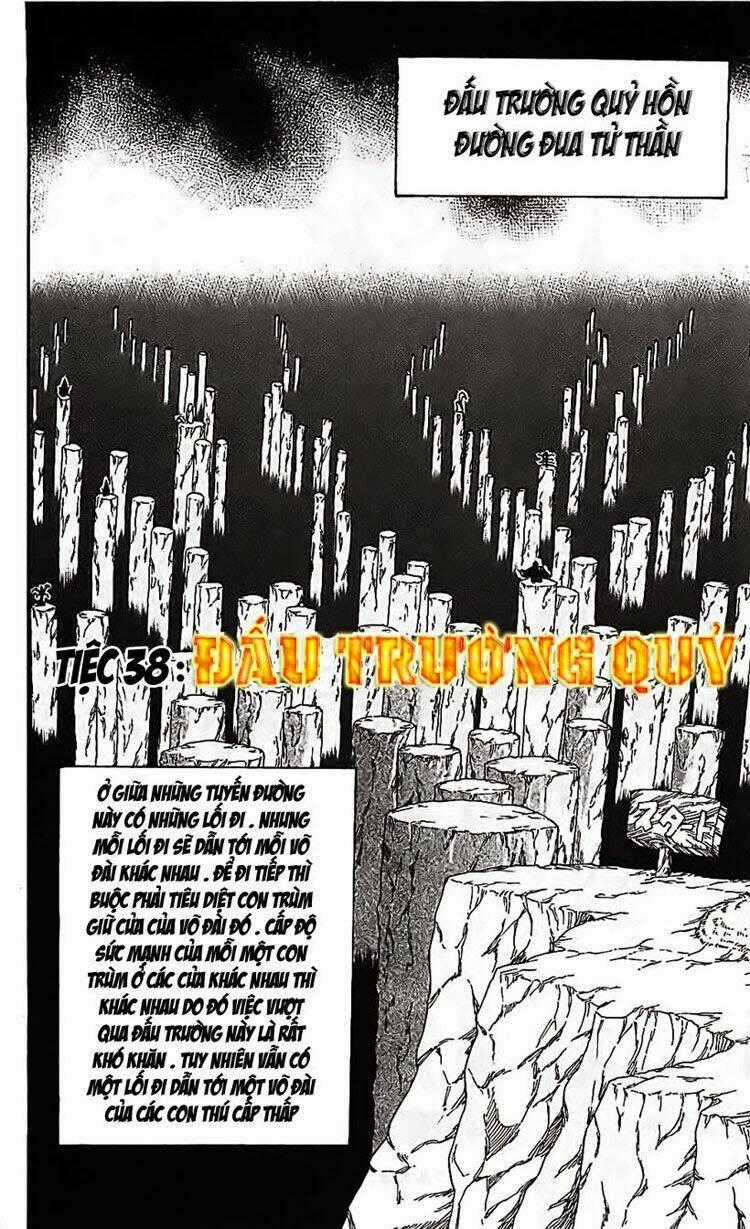 Thợ Săn Ẩm Thực Chapter 38 trang 1
