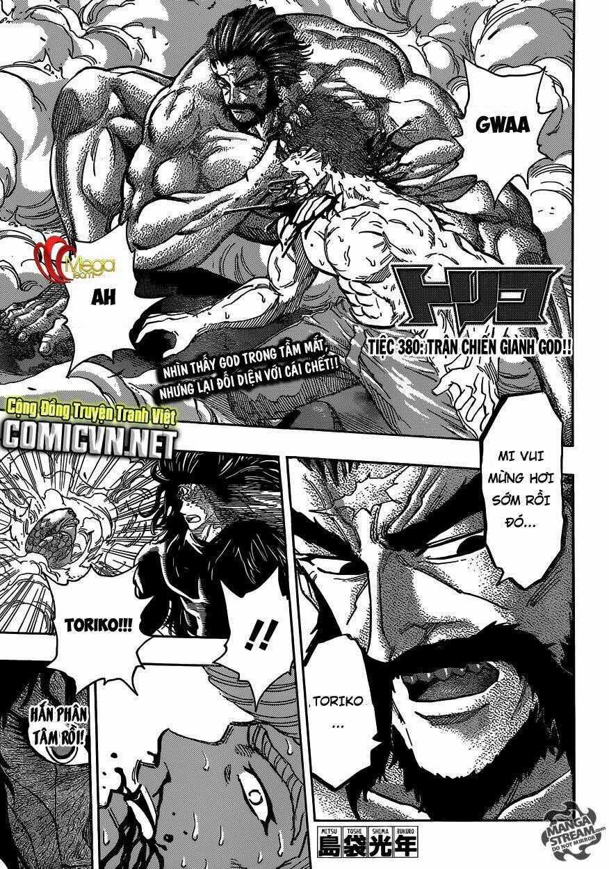 Thợ Săn Ẩm Thực Chapter 380 trang 0
