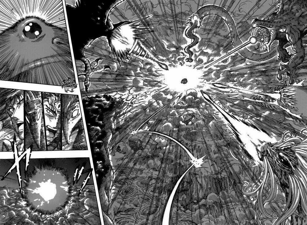 Thợ Săn Ẩm Thực Chapter 380 trang 11