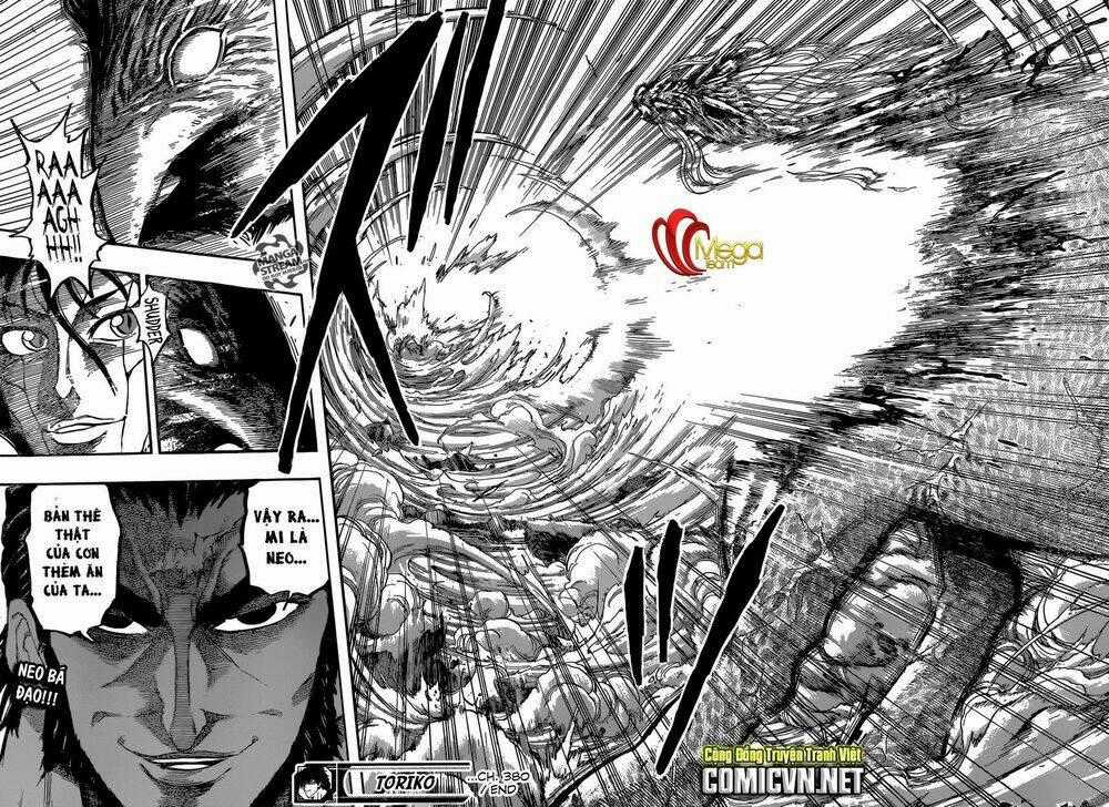 Thợ Săn Ẩm Thực Chapter 380 trang 16