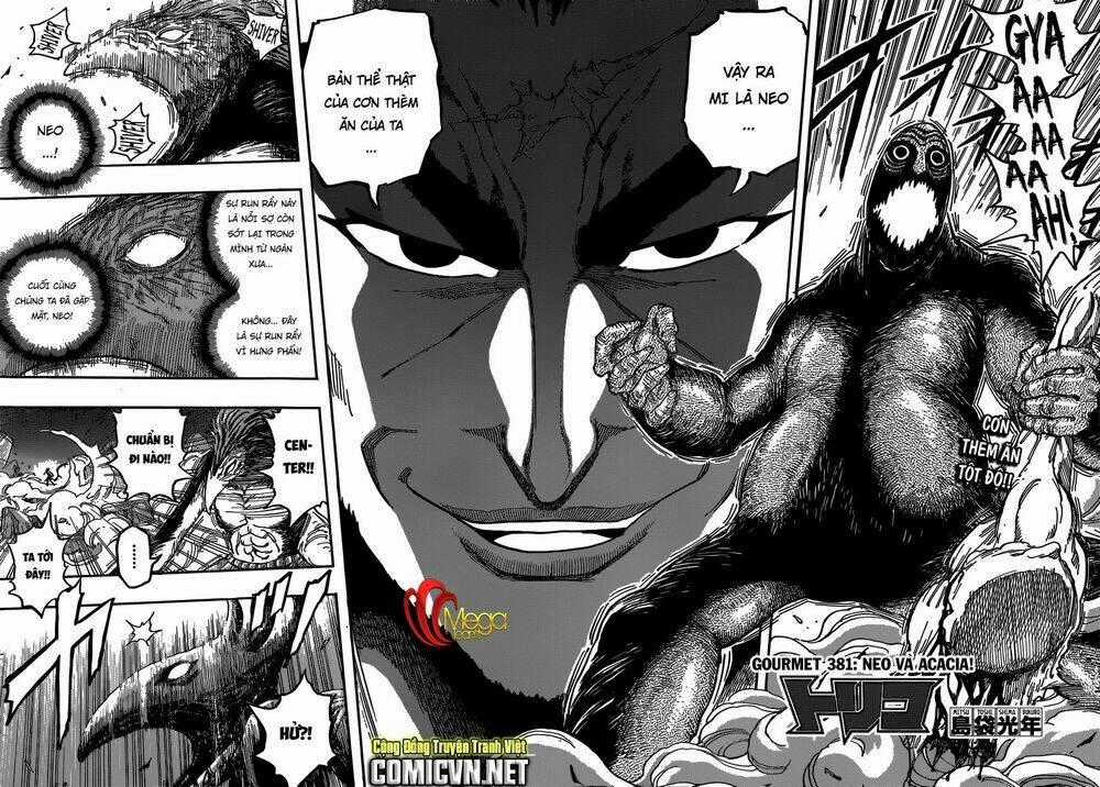 Thợ Săn Ẩm Thực Chapter 381 trang 1