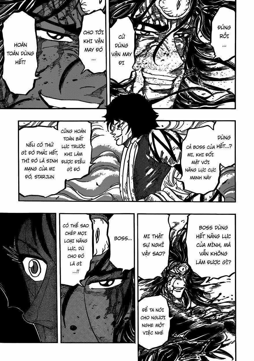 Thợ Săn Ẩm Thực Chapter 381 trang 13